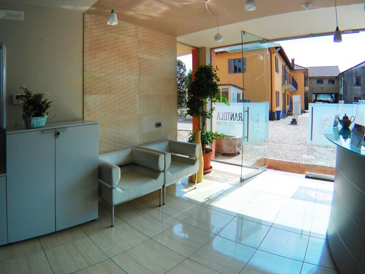 La Tarantola Bed & Breakfast Vermezzo Dış mekan fotoğraf